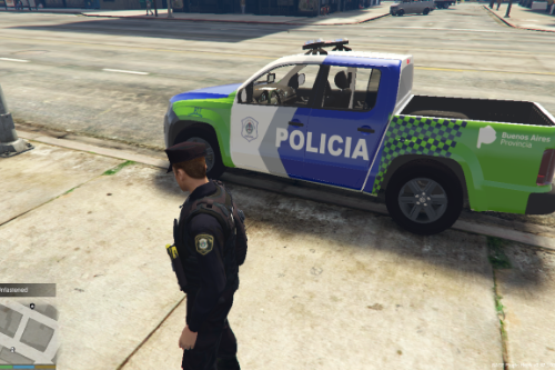 VW Amarok Police 2016 Argentina